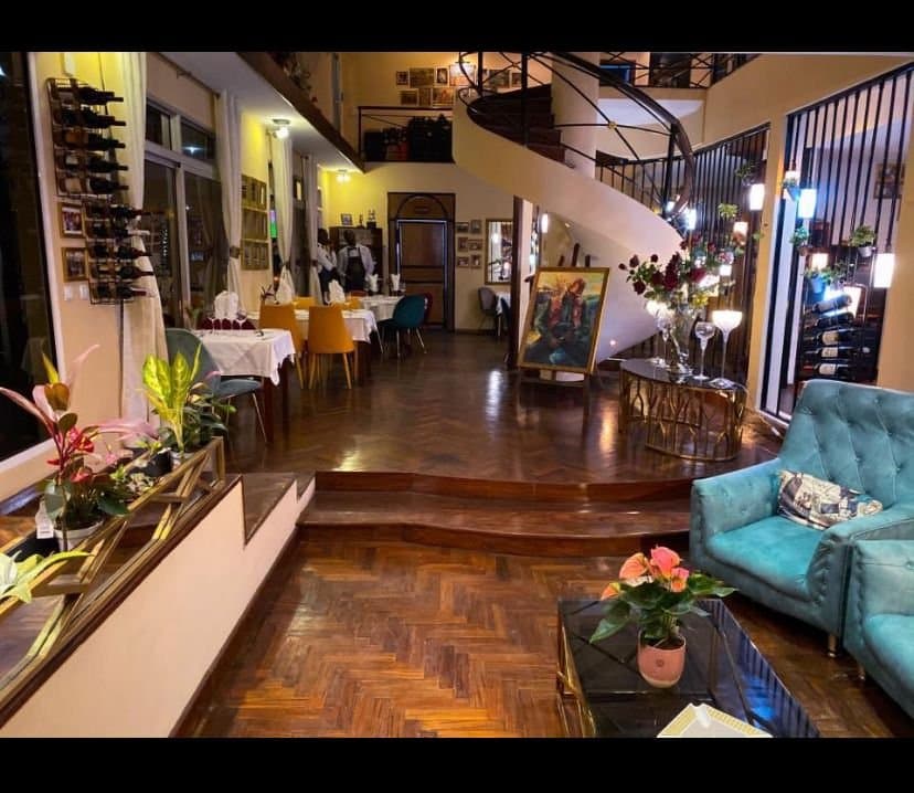 Chez Gaby website