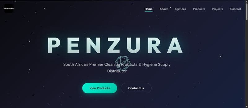 Penzura website